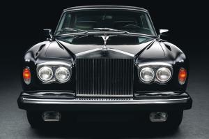 Rolls-Royce Corniche Saloon 1977 года